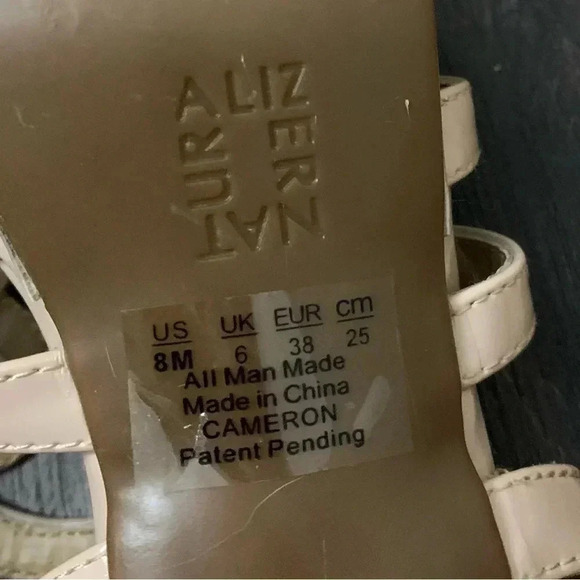 Naturalizer Cameron 2” Heel light Blush Pink cream | size 8 - Picture 8 of 8